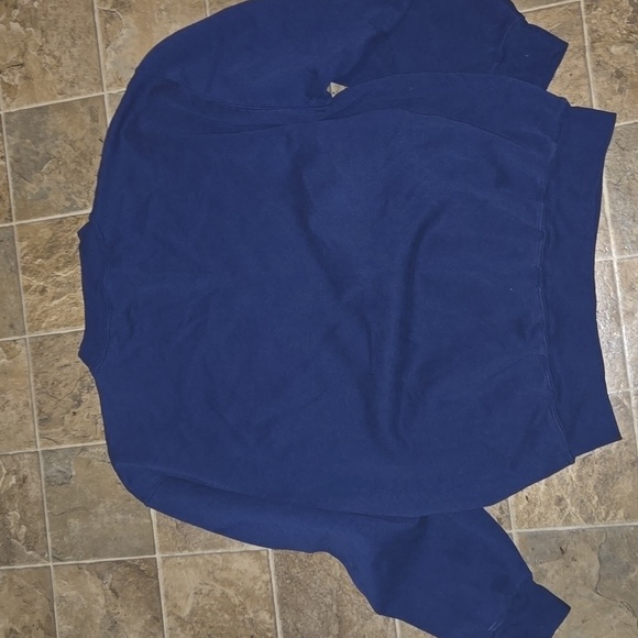 Augusta Sportswear Vintage Navy Buffalo Sabres Crewneck Size XL - Picture 7 of 7